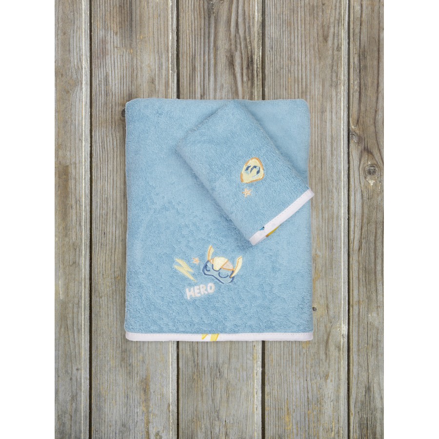 Kocoon Kids Σετ Πετσέτες (30x50 + 70x120) - Super