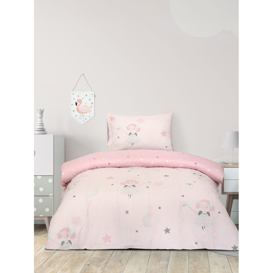 Kocoon Kids Σετ Σεντόνια Μονά - Snowbelle    (2 x 160x260   52x72)