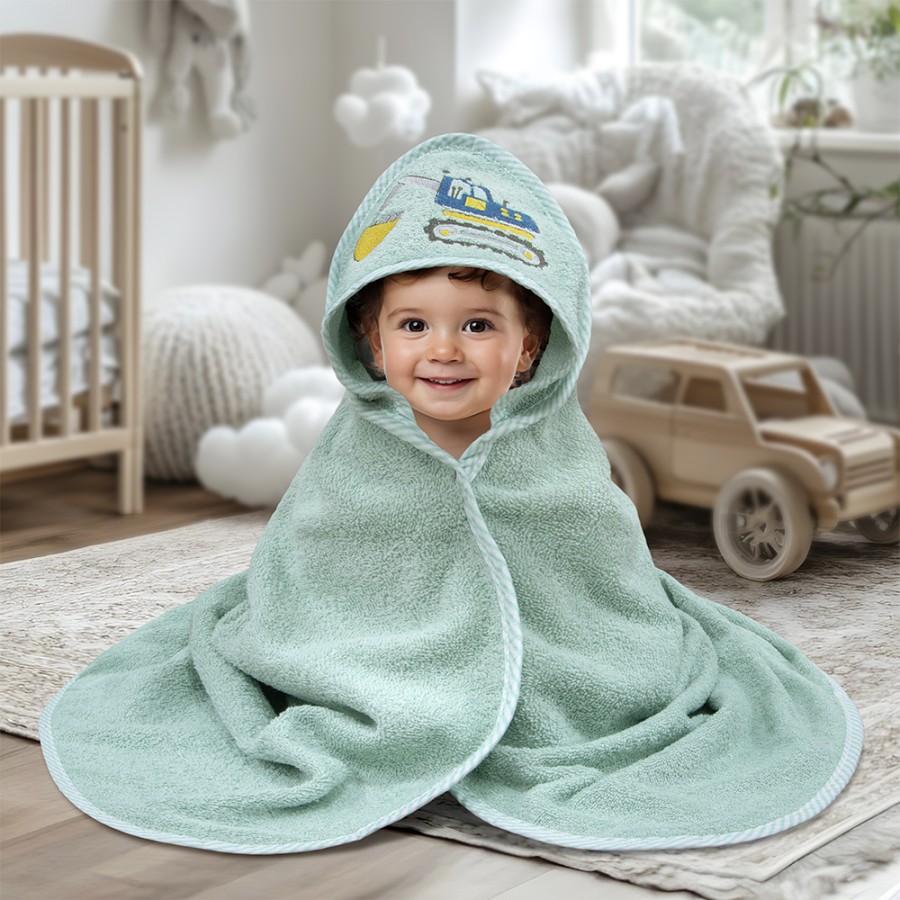 LINO Κάπα Βρεφική (75x75) Trattore Μέντα