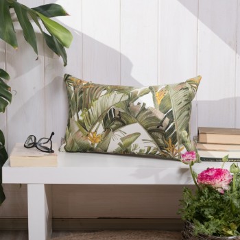 Μαξιλαροθήκη Lugo - 50x50cm με γέμιση