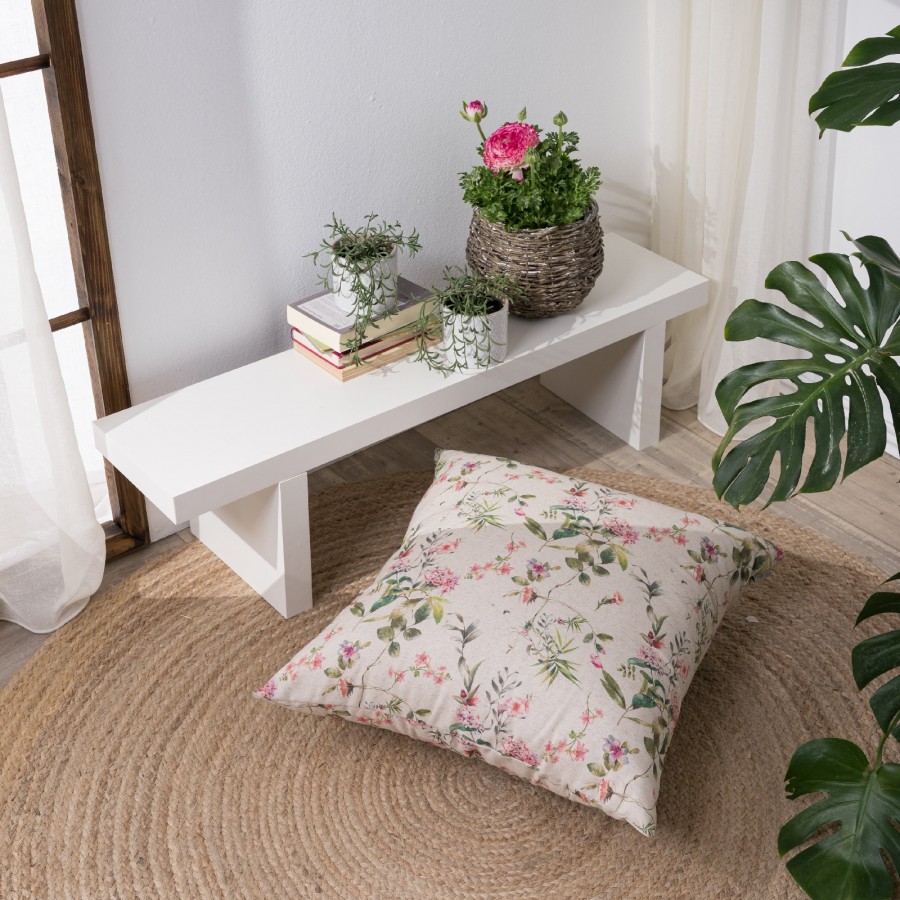 Μαξιλαροθήκη Murcia - 65x65cm δαπέδου με γέμιση