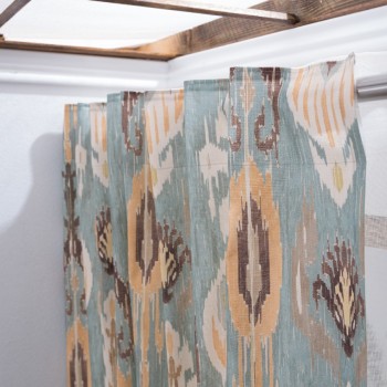 Κουρτίνα (Έτοιμη Ραμμένη) Negron - 140x260cm