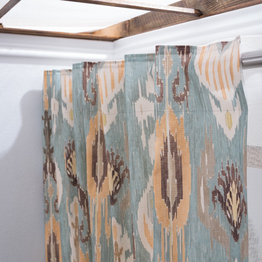 Κουρτίνα (Έτοιμη Ραμμένη) Negron - 140x260cm