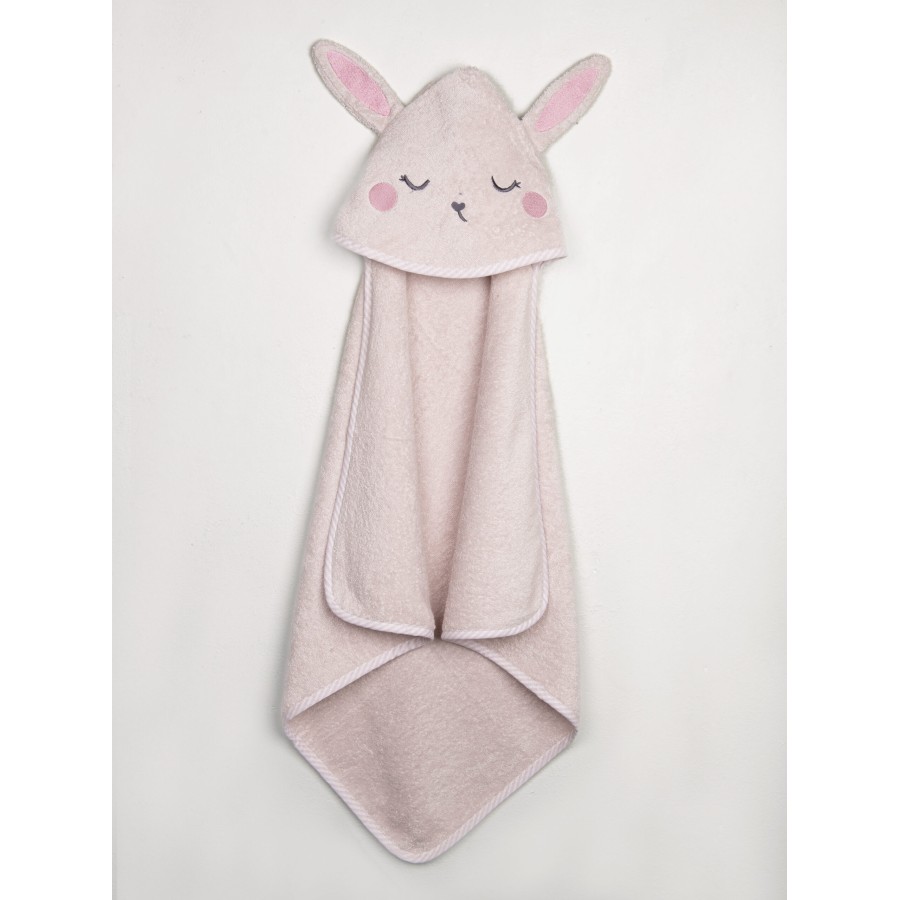 Nima Bebe Κάπα 75x75 - Ballet Bunny Ροζ