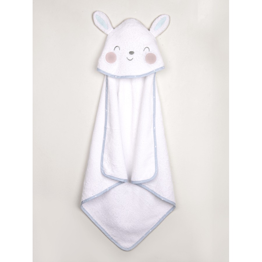 Nima Bebe Κάπα 75x75 - Little Mister Λευκό