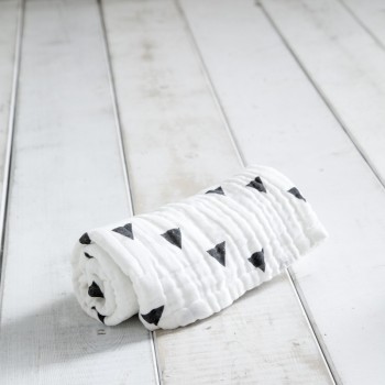 Nima Bebe Κουβέρτα 110x150 - Razzle Λευκό, Γκρι