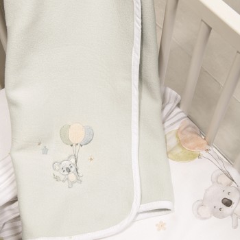 Nima Bebe Κουβέρτα 80x110 - Jouer Γκρι