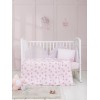 Nima Bebe Κουβέρτα Κούνιας 110x140 - Bloomie Ροζ