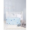 Nima Bebe Κουβέρτα Κούνιας 110x140 - Dumbo Γαλάζιο