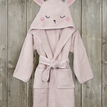 Nima Bebe Μπουρνούζι - No 3/4 - Ballet Bunny Ροζ