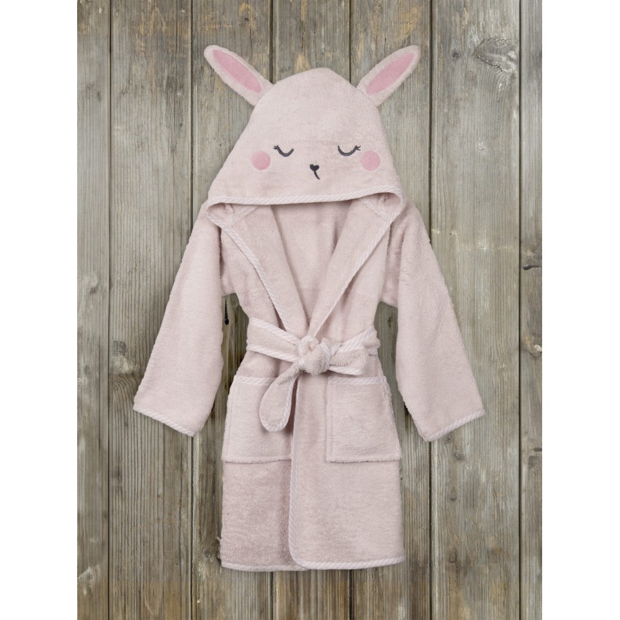 Nima Bebe Μπουρνούζι - No 3/4 - Ballet Bunny Ροζ