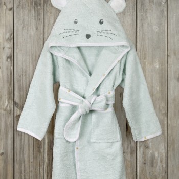 Nima Bebe Μπουρνούζι - No 3/4 - Joy Ride Γαλάζιο