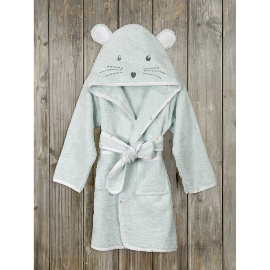 Nima Bebe Μπουρνούζι - No 3/4 - Joy Ride Γαλάζιο