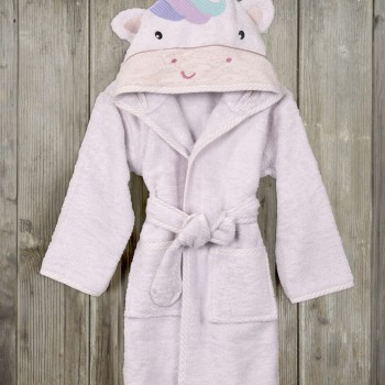 Nima Bebe Μπουρνούζι - No 3/4 - Luni Uni Λιλά