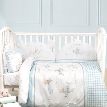 Nima Bebe Πάντα - Joy Ride Λευκό, Γαλάζιο