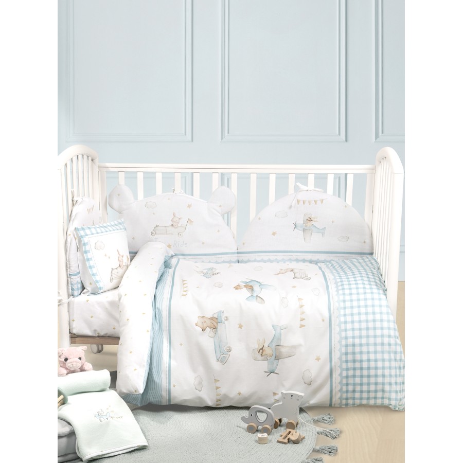 Nima Bebe Πάντα - Joy Ride Λευκό, Γαλάζιο