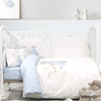 Nima Bebe Πάντα - Little Mister Λευκό, Γαλάζιο