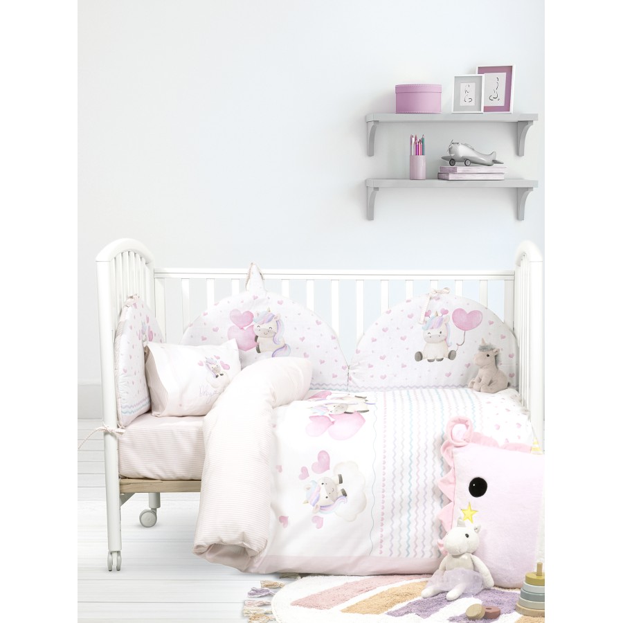 Nima Bebe Πάντα - Luni Uni Λευκό, Ροζ