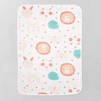 Nima Bebe Σελτεδάκι 55x75 - Lulla Ροζ