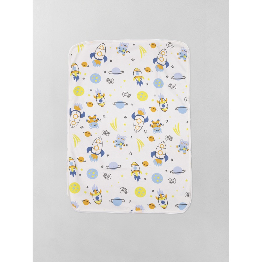 Nima Bebe Σελτεδάκι 55x75 - Tiny Κίτρινο, Γαλάζιο