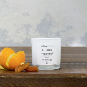 Nima Home Αρωματικό Κερί 160gr - Kitchen