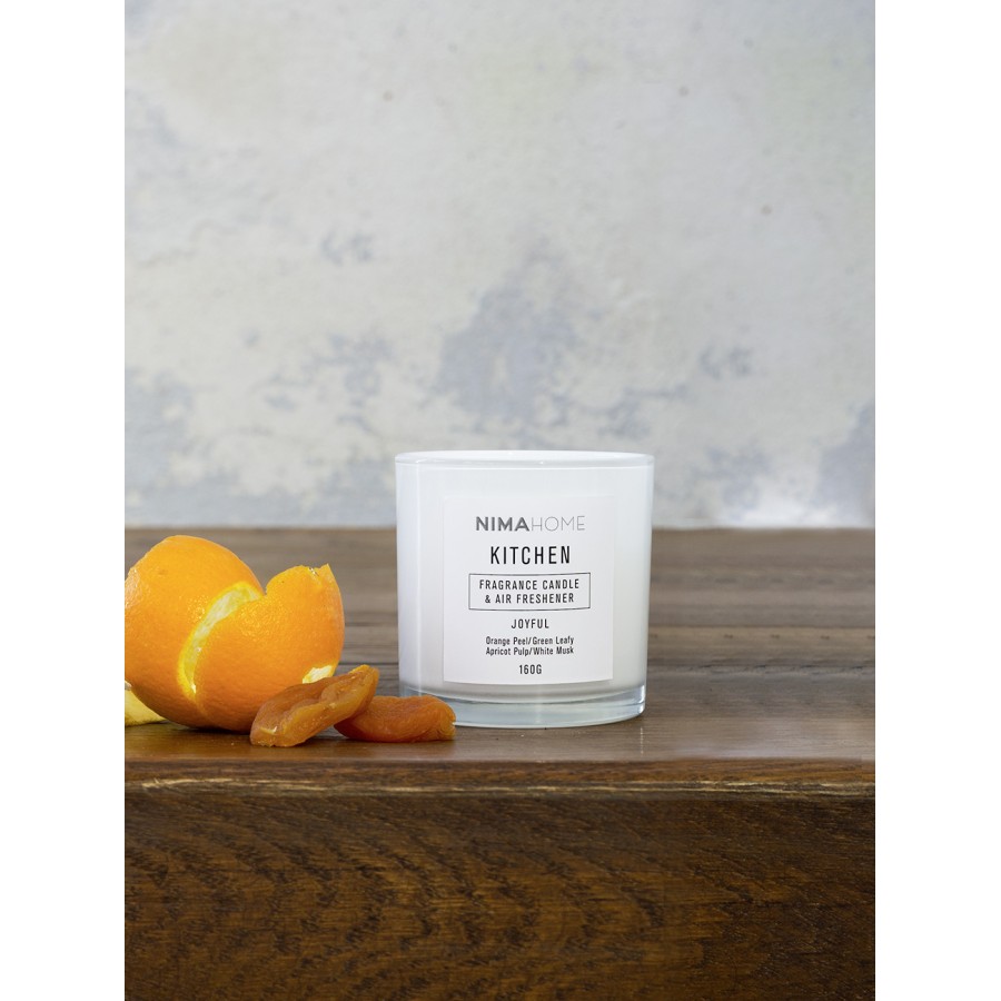 Nima Home Αρωματικό Κερί 160gr - Kitchen