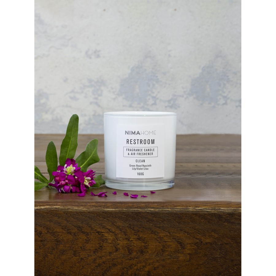 Nima Home Αρωματικό Κερί 160gr - Restroom