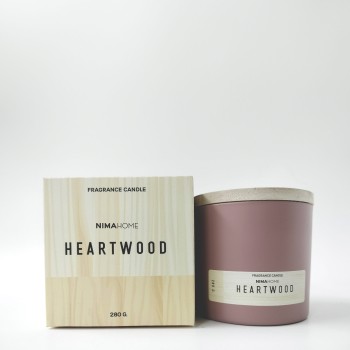Nima Home Αρωματικό Κερί 250gr - Heartwood