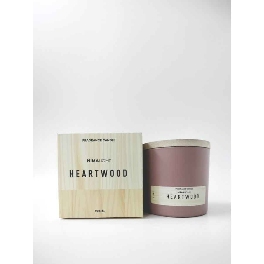Nima Home Αρωματικό Κερί 250gr - Heartwood