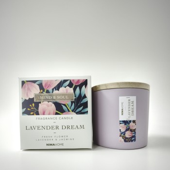 Nima Home Αρωματικό Κερί 250gr - Lavender Dream