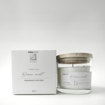 Nima Home Αρωματικό Κερί 250gr - Ocean Mist