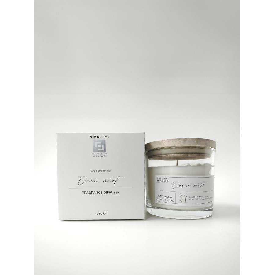Nima Home Αρωματικό Κερί 250gr - Ocean Mist
