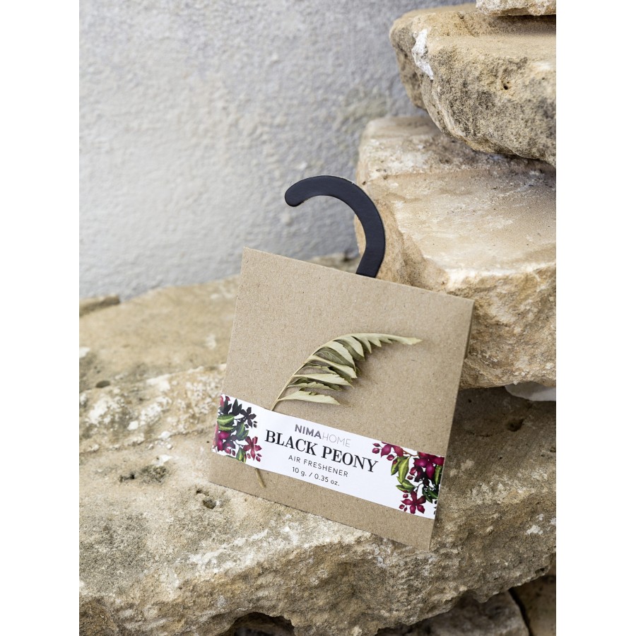 NIMA Home Αρωματικό Ντουλάπας 10gr - Black Peony