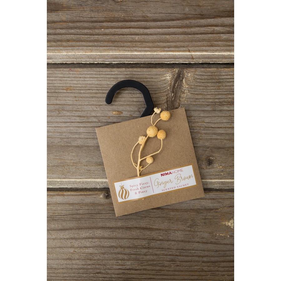 NIMA Home Αρωματικό Ντουλάπας 10gr - Ginger Brown