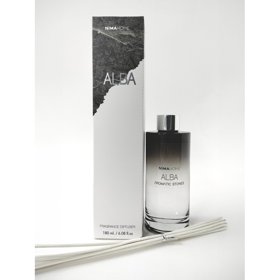 Nima Home Αρωματικό Χώρου με Στικ 180ml - Alba