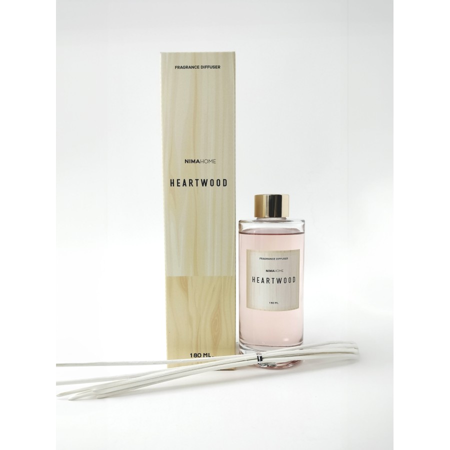 Nima Home Αρωματικό Χώρου με Στικ 180ml - Heartwood