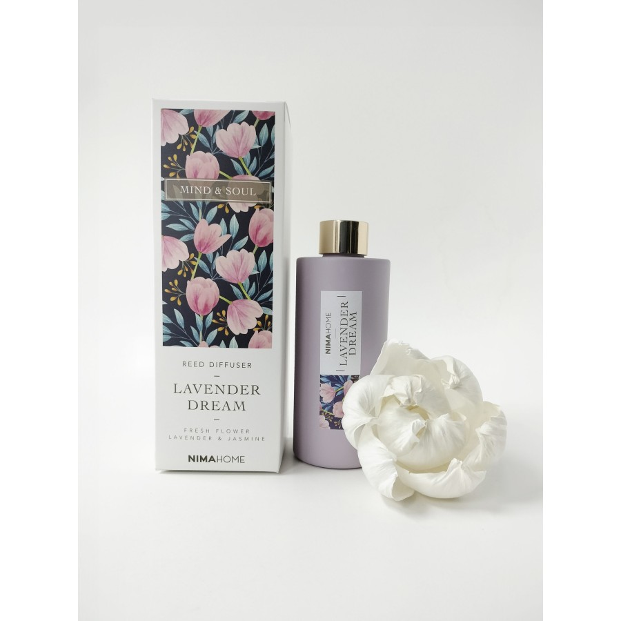 Nima Home Αρωματικό Χώρου με Στικ 180ml - Lavender Dream