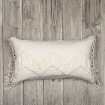 Nima Home Διακοσμητική Μαξιλαροθήκη 35x55 - Anaya Εκρού