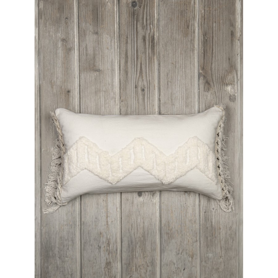 Nima Home Διακοσμητική Μαξιλαροθήκη 35x55 - Anaya Εκρού