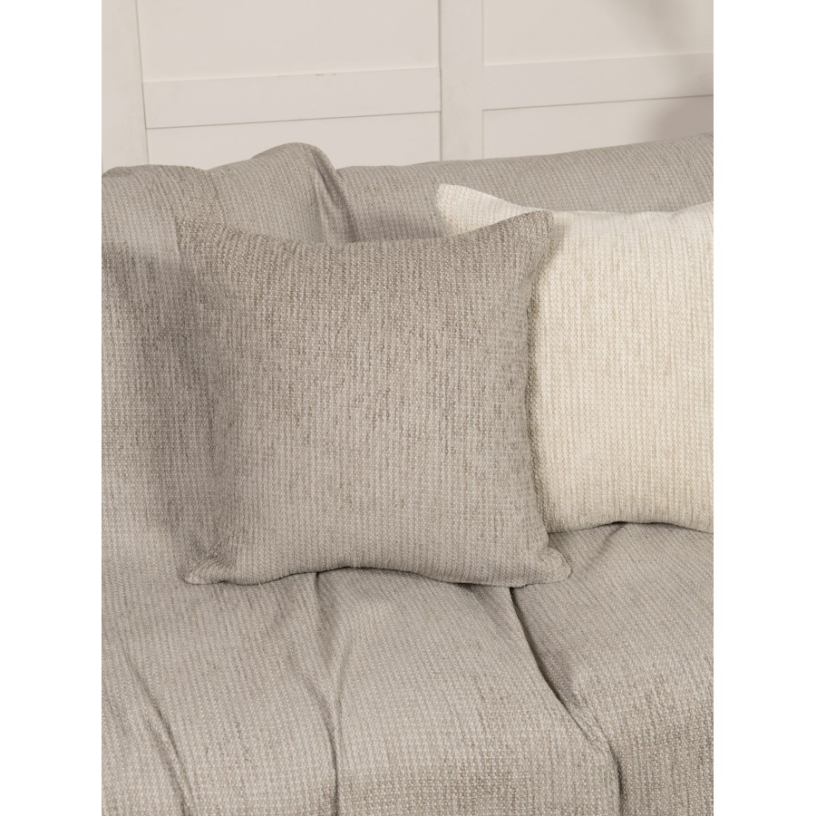 Nima Home Διακοσμητική Μαξιλαροθήκη 45x45 - Abrigo Cigar Brown Καφέ