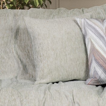 Nima Home Διακοσμητική Μαξιλαροθήκη 45x45 - Abrigo Mint Μέντα