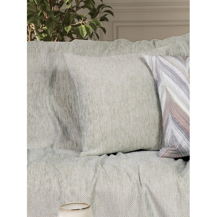 Nima Home Διακοσμητική Μαξιλαροθήκη 45x45 - Abrigo Mint Μέντα