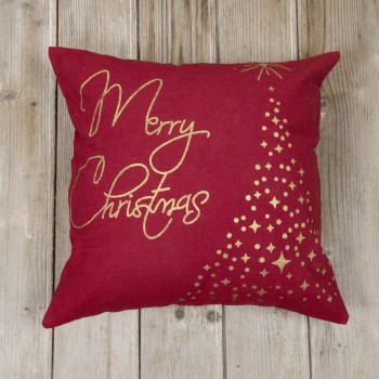 Nima Home Διακοσμητική Μαξιλαροθήκη 45x45 - Claus Κόκκινο