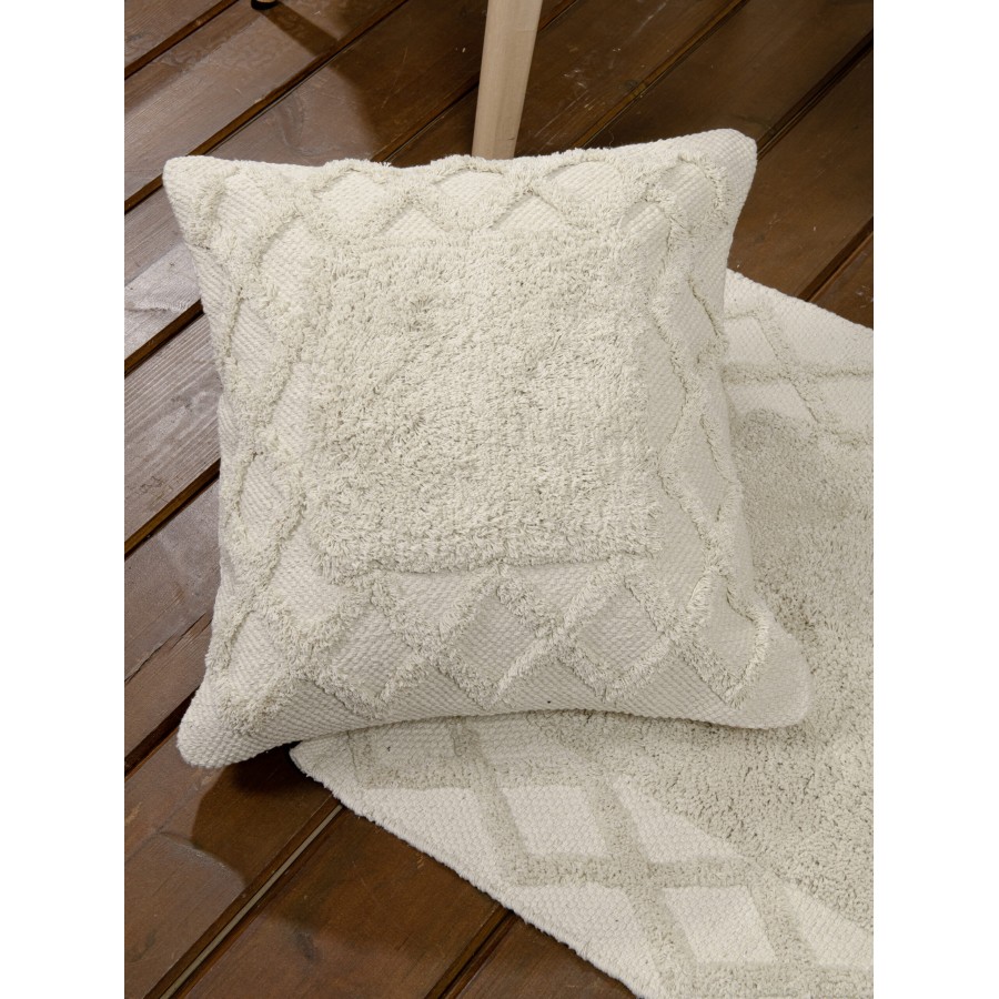 Nima Home Διακοσμητική Μαξιλαροθήκη 45x45 - Linea Μπεζ