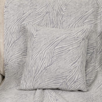 Nima Home Διακοσμητική Μαξιλαροθήκη 45x45 - Moca Gray Γκρι