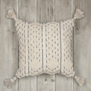 Nima Home Διακοσμητική Μαξιλαροθήκη 45x45 - Nest Μπεζ