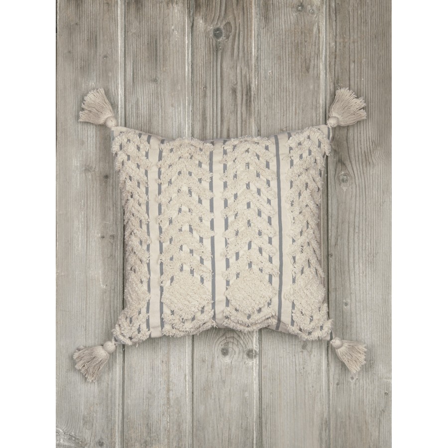 Nima Home Διακοσμητική Μαξιλαροθήκη 45x45 - Nest Μπεζ
