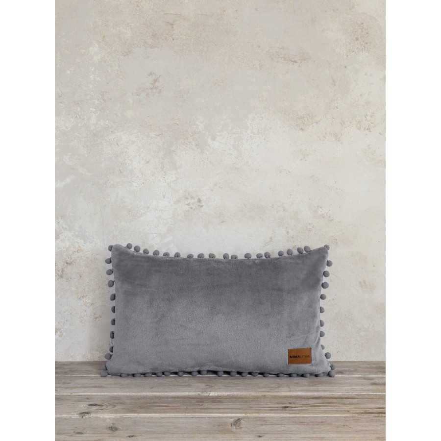 Nima Home Διακοσμητικό Μαξιλάρι 30x50 - Macia Gray Γκρι