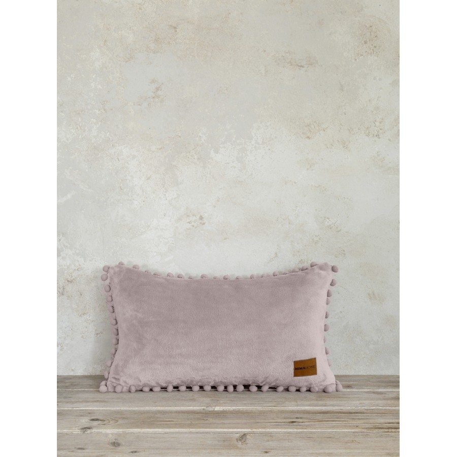 Nima Home Διακοσμητικό Μαξιλάρι 30x50 - Macia Nude Ροζ