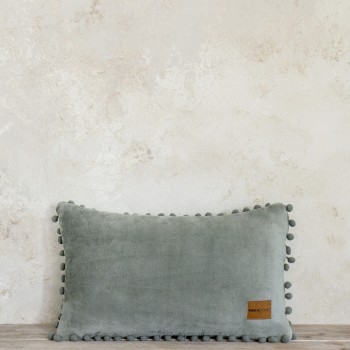Nima Home Διακοσμητικό Μαξιλάρι 30x50 - Macia Sage Green Πράσινο